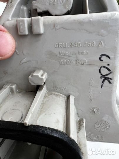 Плата фонаря заднего правого для Volkswagen Polo