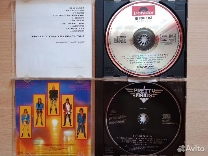 Музыкальные cd диски