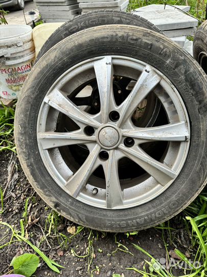 Колеса r15 лето chevrolet lacetti