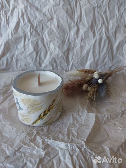 Свеча соевая