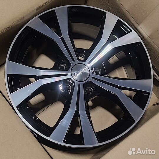 Литые диски R16 skad на Kia Hyundai / Mitsubishi