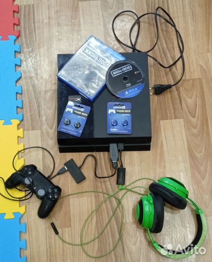 PS4 Slim 500gb + диск