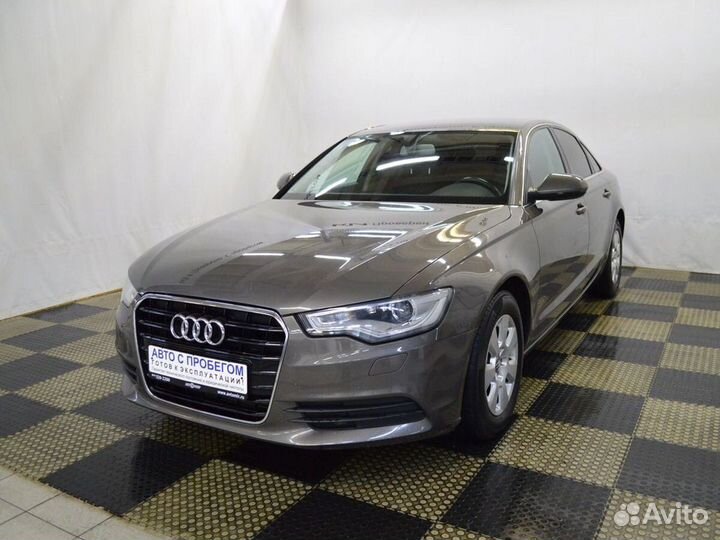 Audi A6 2.0 CVT, 2014, 131 278 км