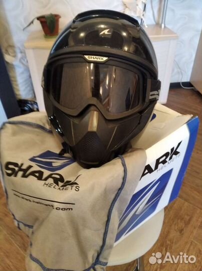 Мото шлем shark