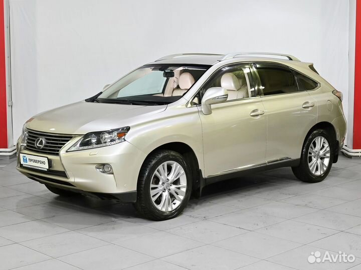 Lexus RX 2.7 AT, 2012, 135 000 км