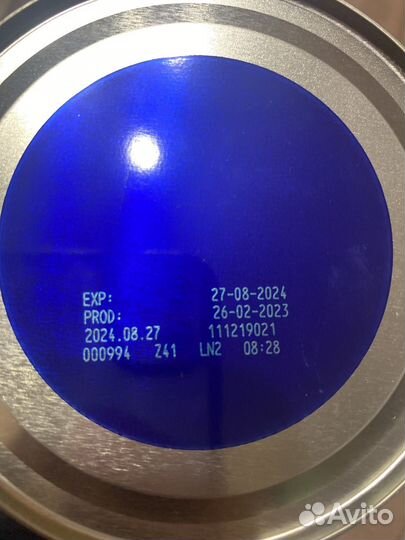 Детское питание (смесь)