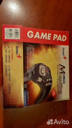 Джойстик Genius MaxFire Digital Force G-09D