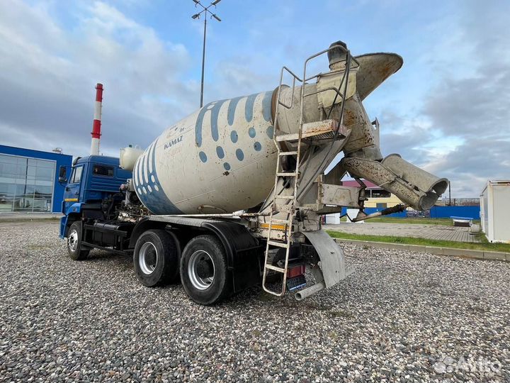 Автобетоносмеситель КАМАЗ 58149Z (ABS-9A), 2015