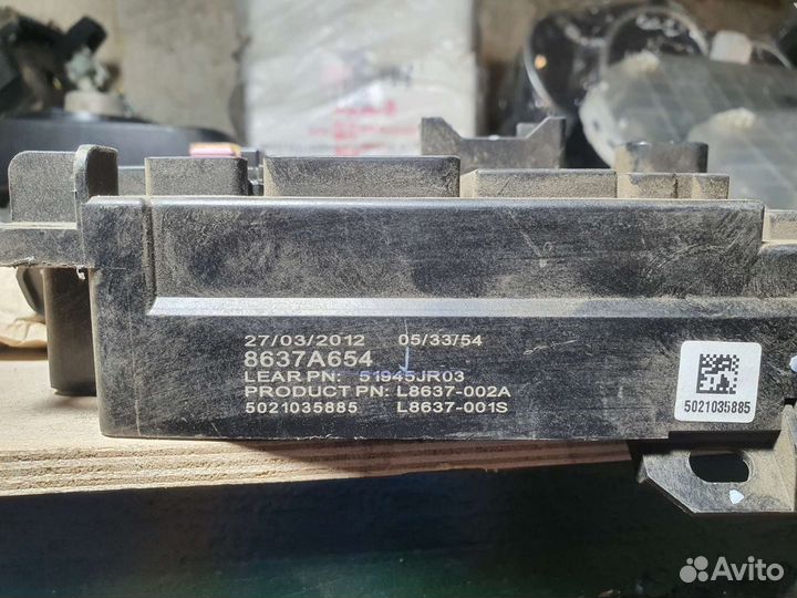 Блок комфорта bcm Mitsubishi lancer 10