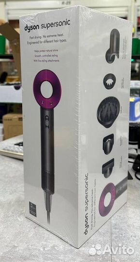 Dyson supersonic