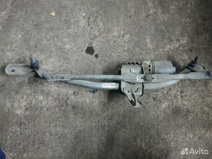 Трапеция дворников в сборе бмв f01