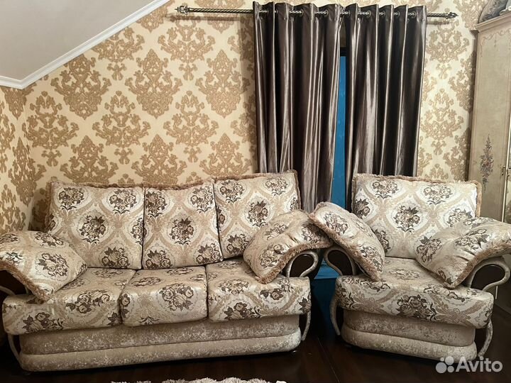 Диван раскладной бу