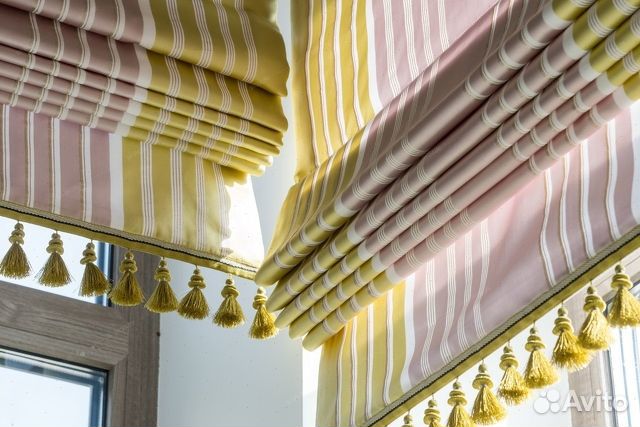 Римские шторы. От заказа до монтажа 4 дня