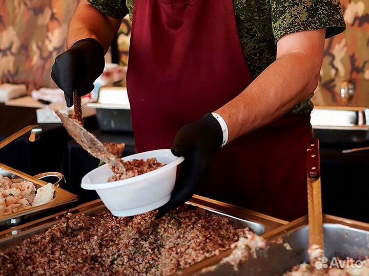 Аренда полевой кухни. Полевая кухня прокат