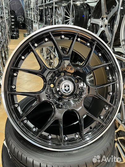 Диски литые R18 5*120 HRE спортивный стиль