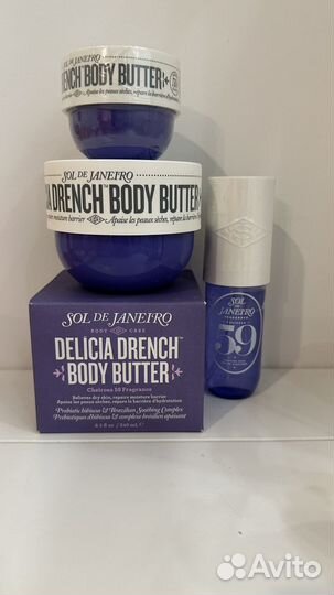 SOL DE janeiro delicia, cheirosa 59, крем, мист