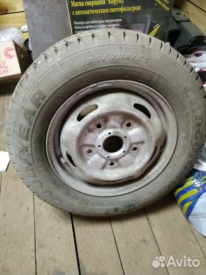 Goodyear Club 195/70 R15