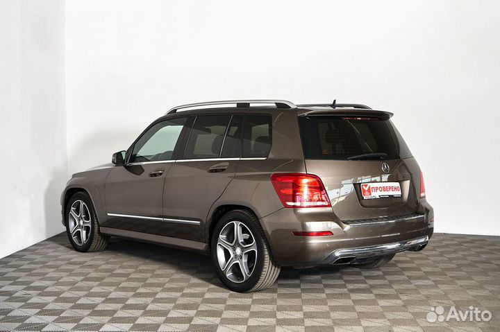 Mercedes-Benz GLK-класс 2.1 AT, 2014, 146 000 км