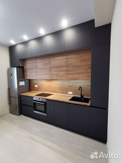 Кухня прямая на заказ