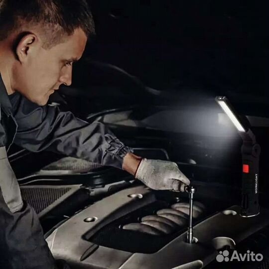 Фонарик светодиодный аккумуляторный