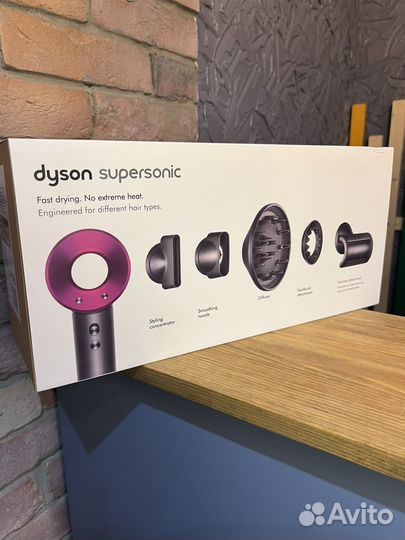 Фен Dayson supersonic HD08 Premium