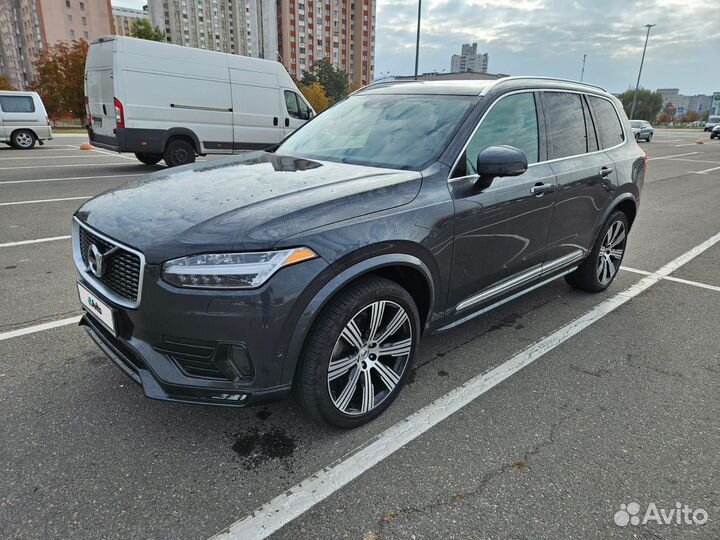 Volvo XC90 2.0 AT, 2020, 47 850 км