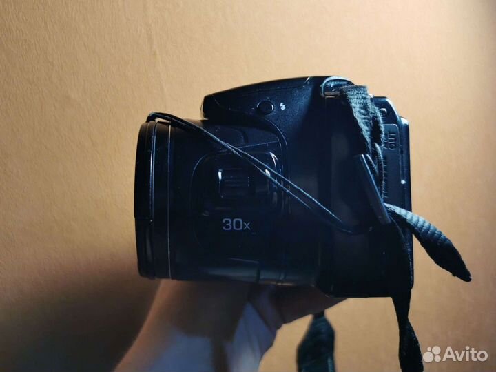 Фотоаппарат Nikon Coolpix L820 цифровой суперзум