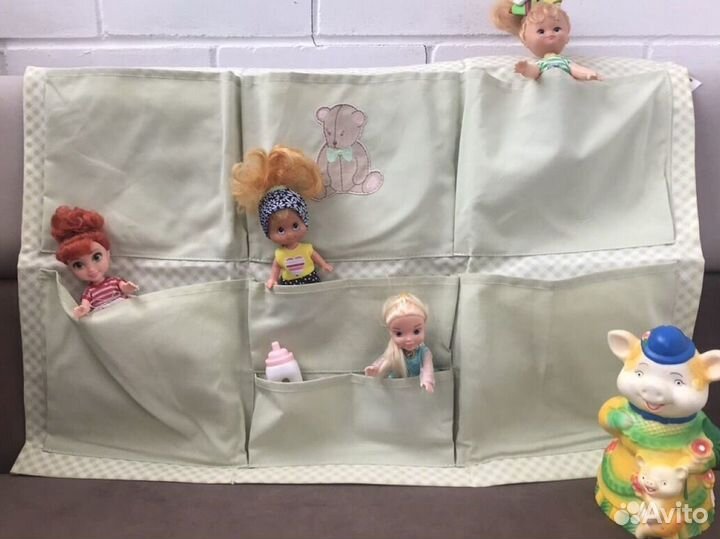 IKEA /Органайзер/кармашки для детской комнаты