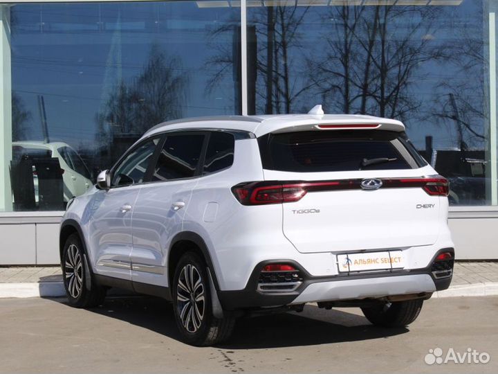 Chery Tiggo 8 1.5 AMT, 2022, 56 000 км