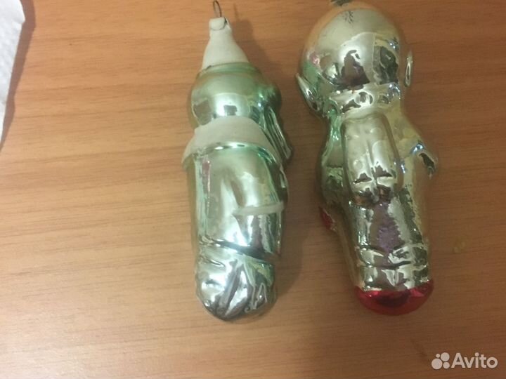 Елочные игрушки СССР