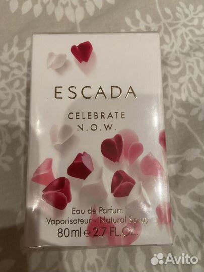 Escada Celebrate N.O.W