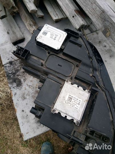 Фара volkswagen tiguan 2 правая в сборе