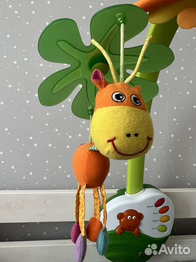 Мобиль на кроватку tiny love