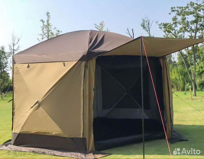 Тент шатер для дачи и отдыха 360*360 и 300*300