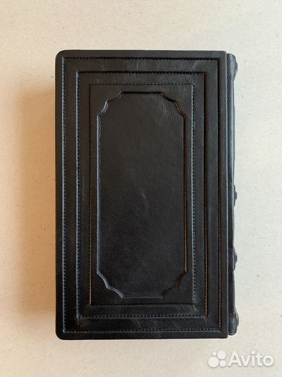 Крестный отец. Марио Пьюзо (подарочная кож. книга)