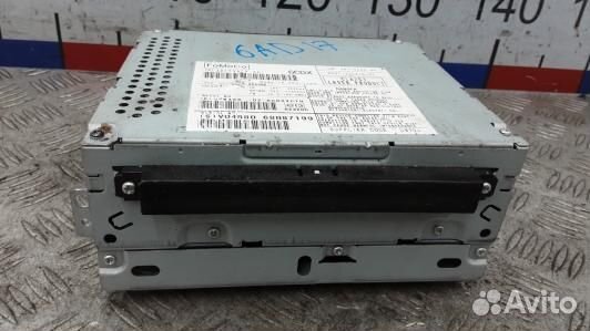 Магнитола volvo S80 2 (6AD17I401)