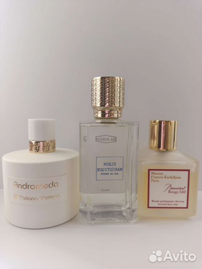 Дымка для волос Rouge Baccarat 540, Andromeda