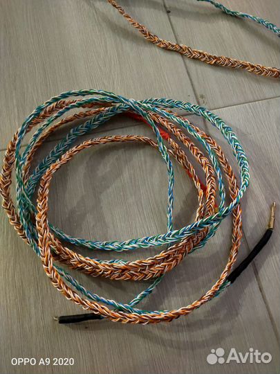 Акустические провода из витой пары