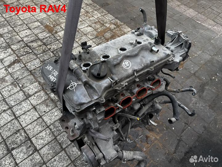 Двигатель 3ZR-FAE Toyota RAV4