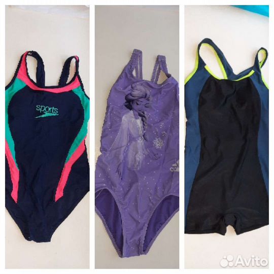 Купальники подростковые новые