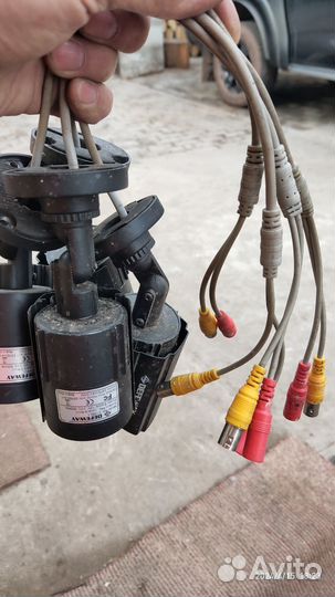 Камера видеонаблюдения уличная аналоговая