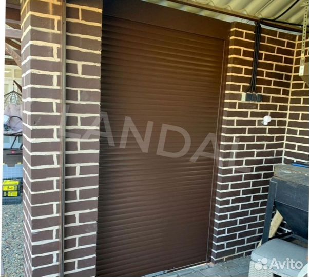 Рольставни автоматические