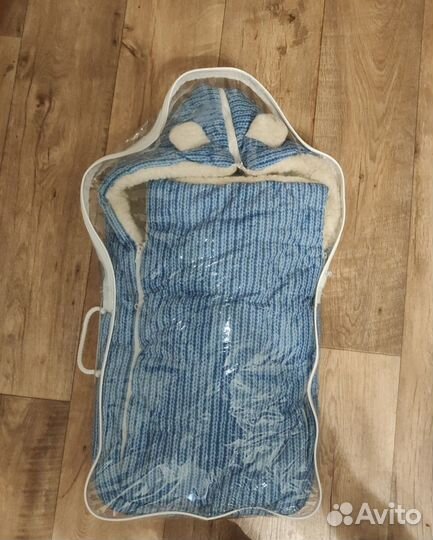 Конверт зимний в коляску