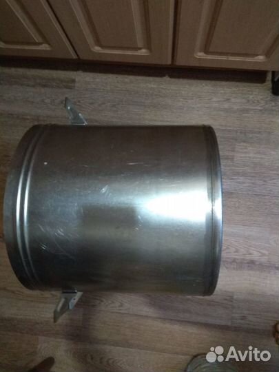 Бак из пищевой нержавейки 50 литров