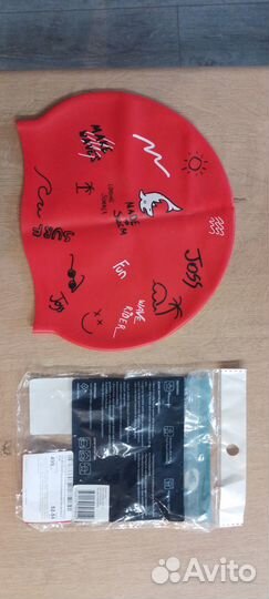 Детская шапочка для плавания