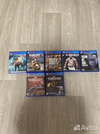Игры ps4