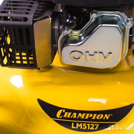 Газонокосилка бензиновая Champion LM5127