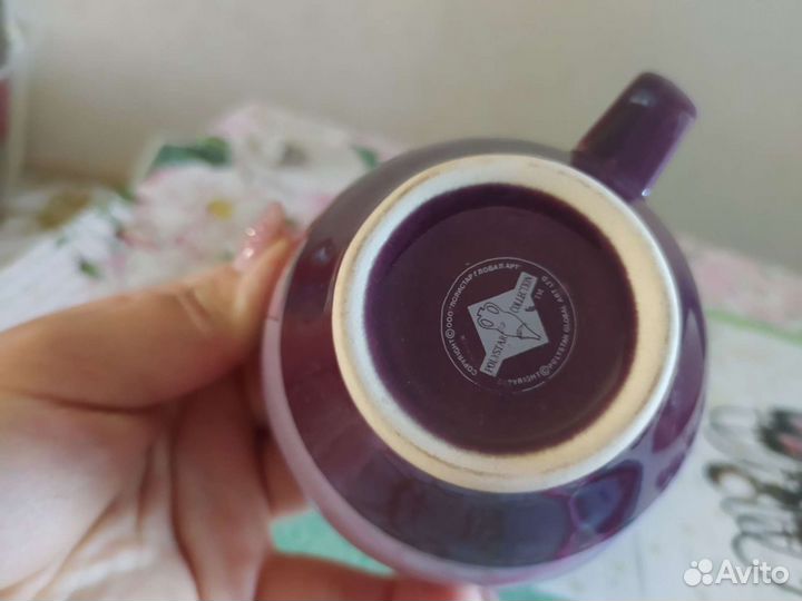 Чайно- кофейный сервиз керамический новый