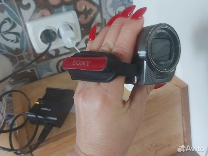 Видеокамера sony hdr cx130e