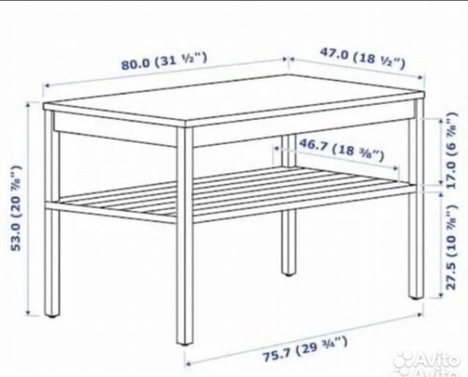 Скамья стол Нордкиза IKEA